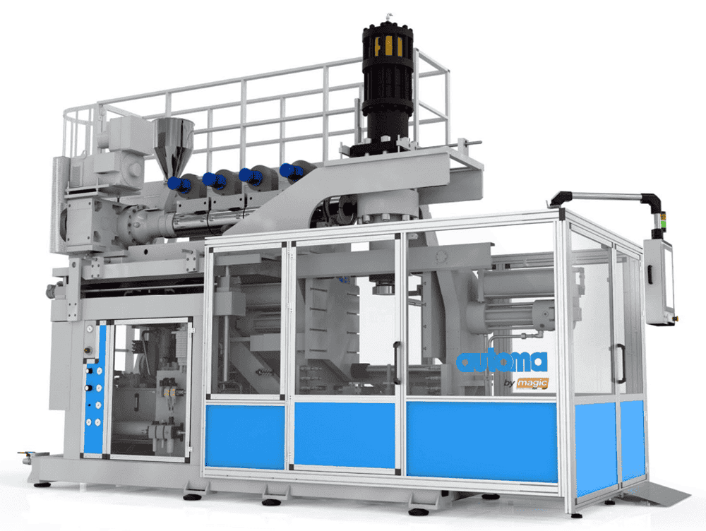 EVO Line Hibrit Ekstürüzyon Şişirme Makineleri